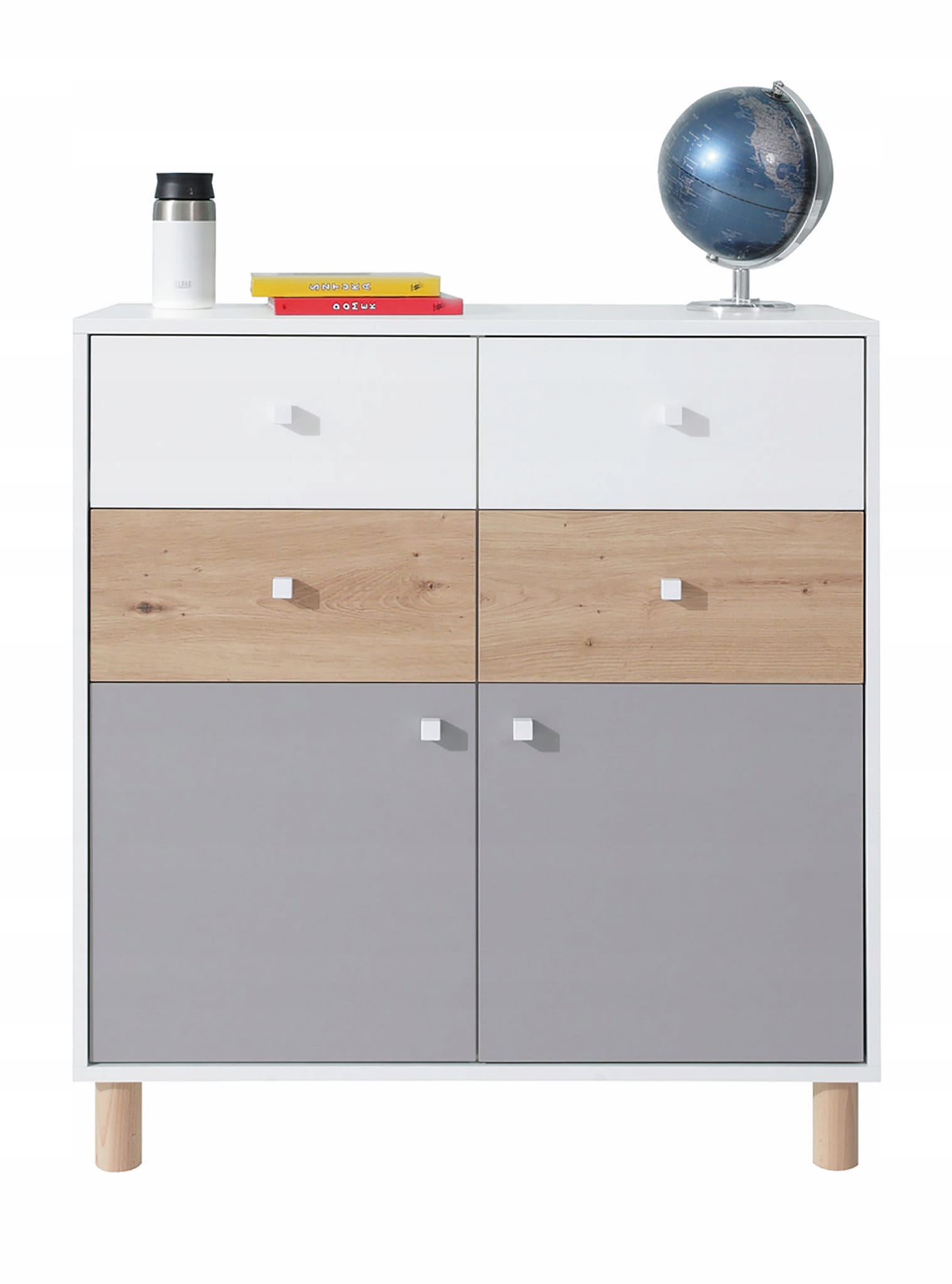 FELIX 10 Ladekast 4 lades Kinder Meubels 24